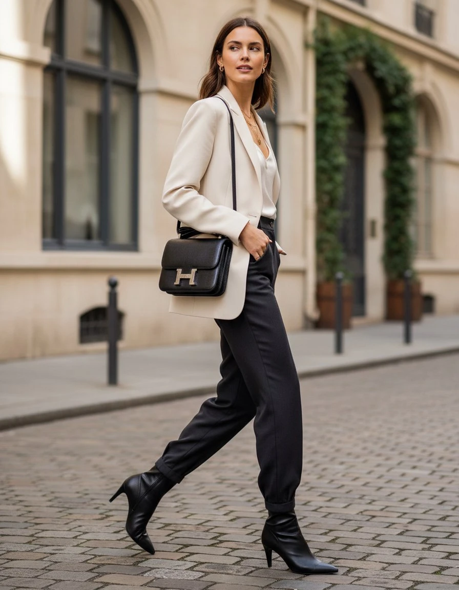 HERMES Женская сумка Constance 19 см ck89 Lizard HERMES Женская сумка Constance 19 см ck89 Lizard