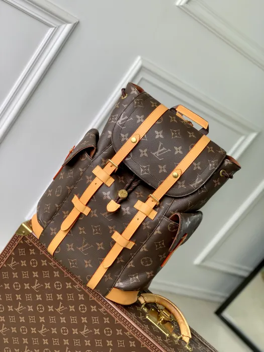 LOUIS VUITTON Мужской рюкзак Christopher MM M14038