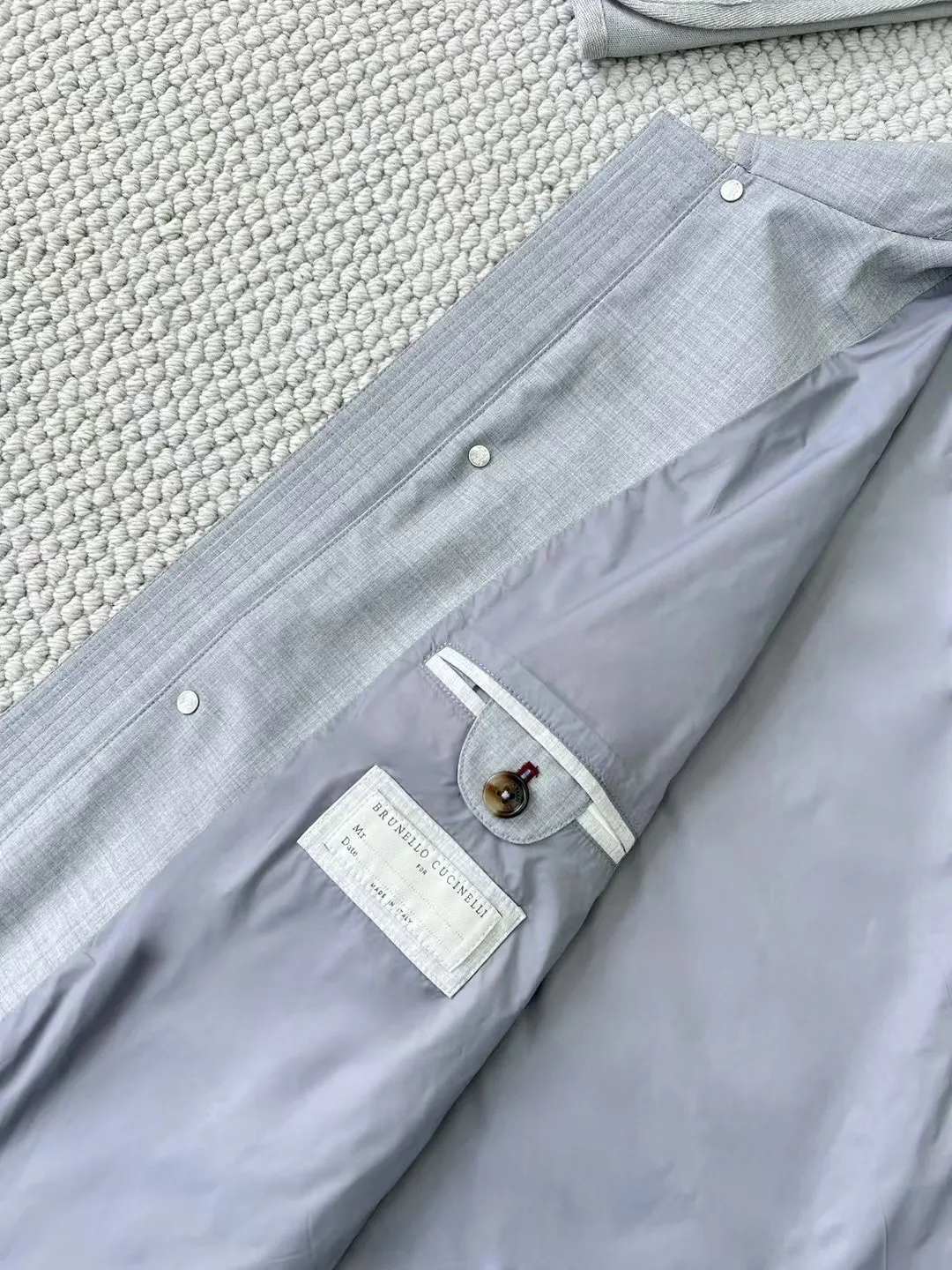 BRUNELLO CUCINELLI Мужская куртка в виде рубашки BRUNELLO CUCINELLI Мужская куртка в виде рубашки