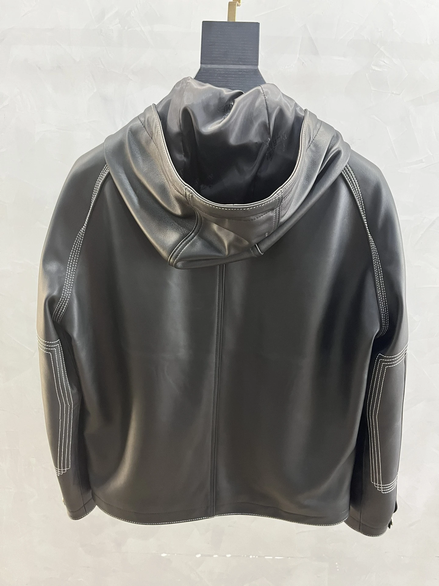 HERMES Мужская кожаная куртка HERMES Мужская кожаная куртка