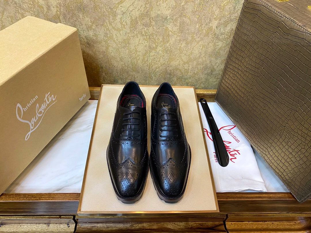 CHRISTIAN LOUBOUTIN Мужские туфли-ботинки CHRISTIAN LOUBOUTIN Мужские туфли-ботинки