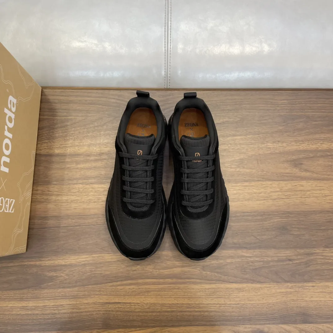 ERMENEGILDO ZEGNA Мужские кроссовки для весеннего и летнего сезона 