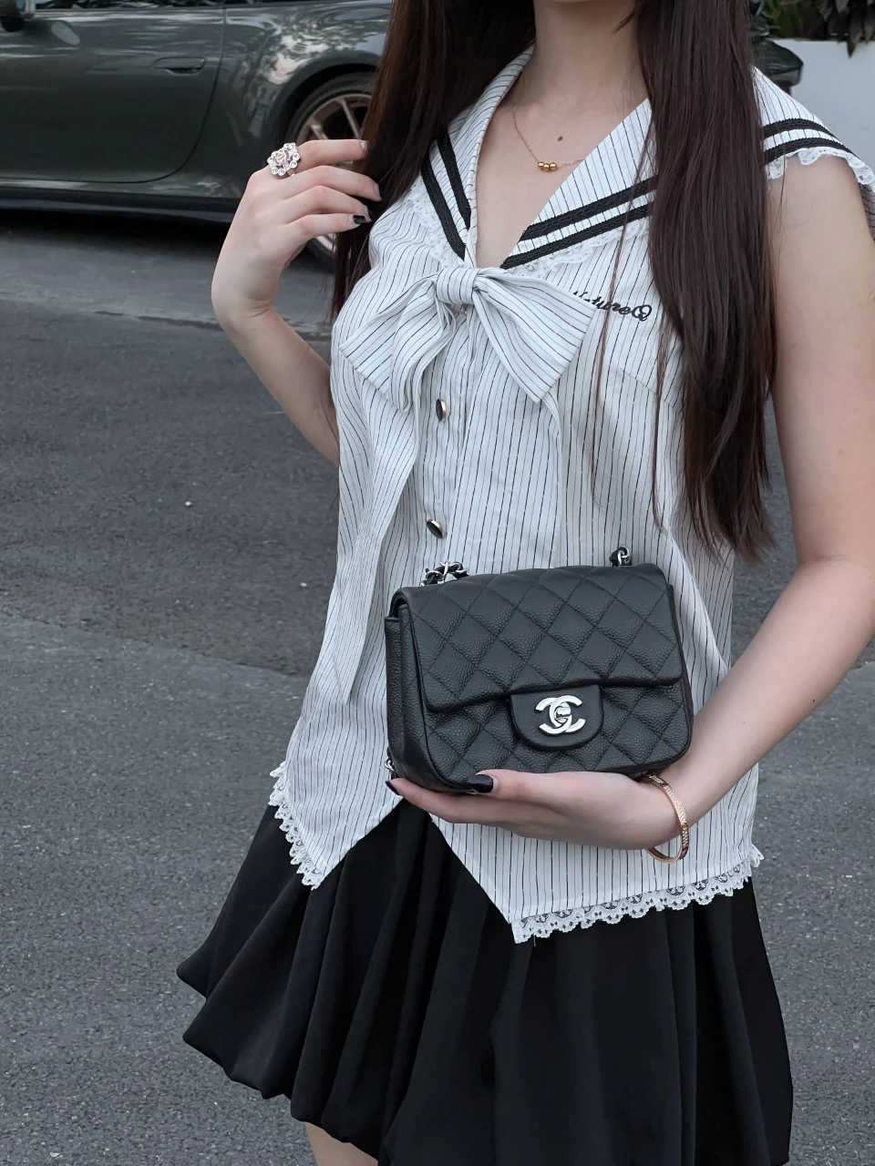 CHANEL женская сумка CF17  CHANEL женская сумка CF17