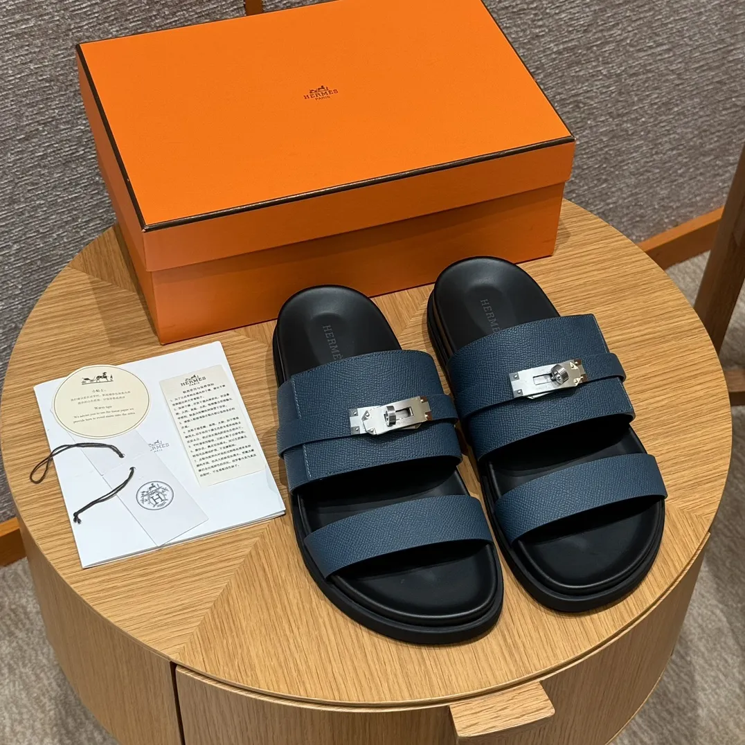 HERMES Мужские сандалии Jackson