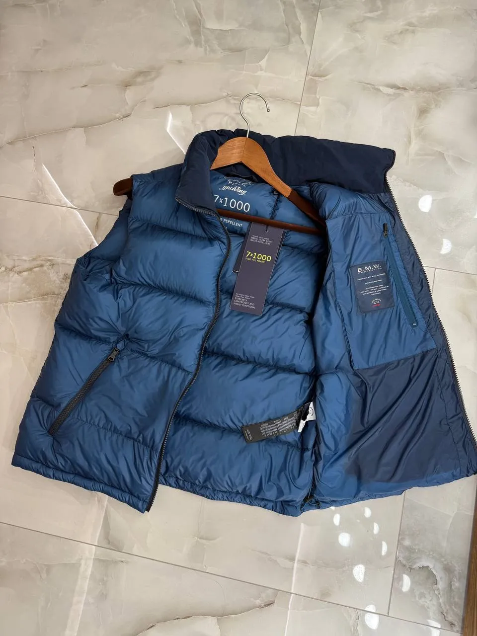 PAUL SHARK Мужской жилет Оригинал PAUL SHARK Мужской жилет Оригинал