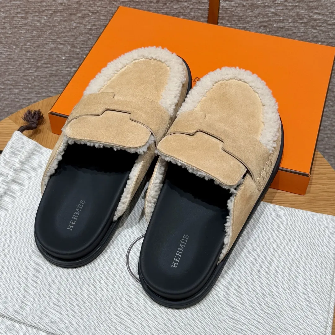 HERMES Мужские мюли Go HERMES Мужские мюли Go