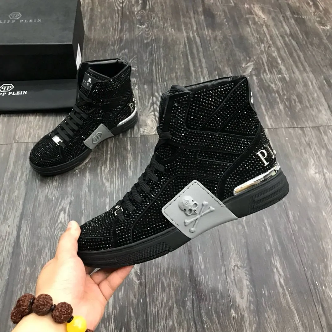 PHILIPP PLEIN Мужские кроссовки PHILIPP PLEIN Мужские кроссовки