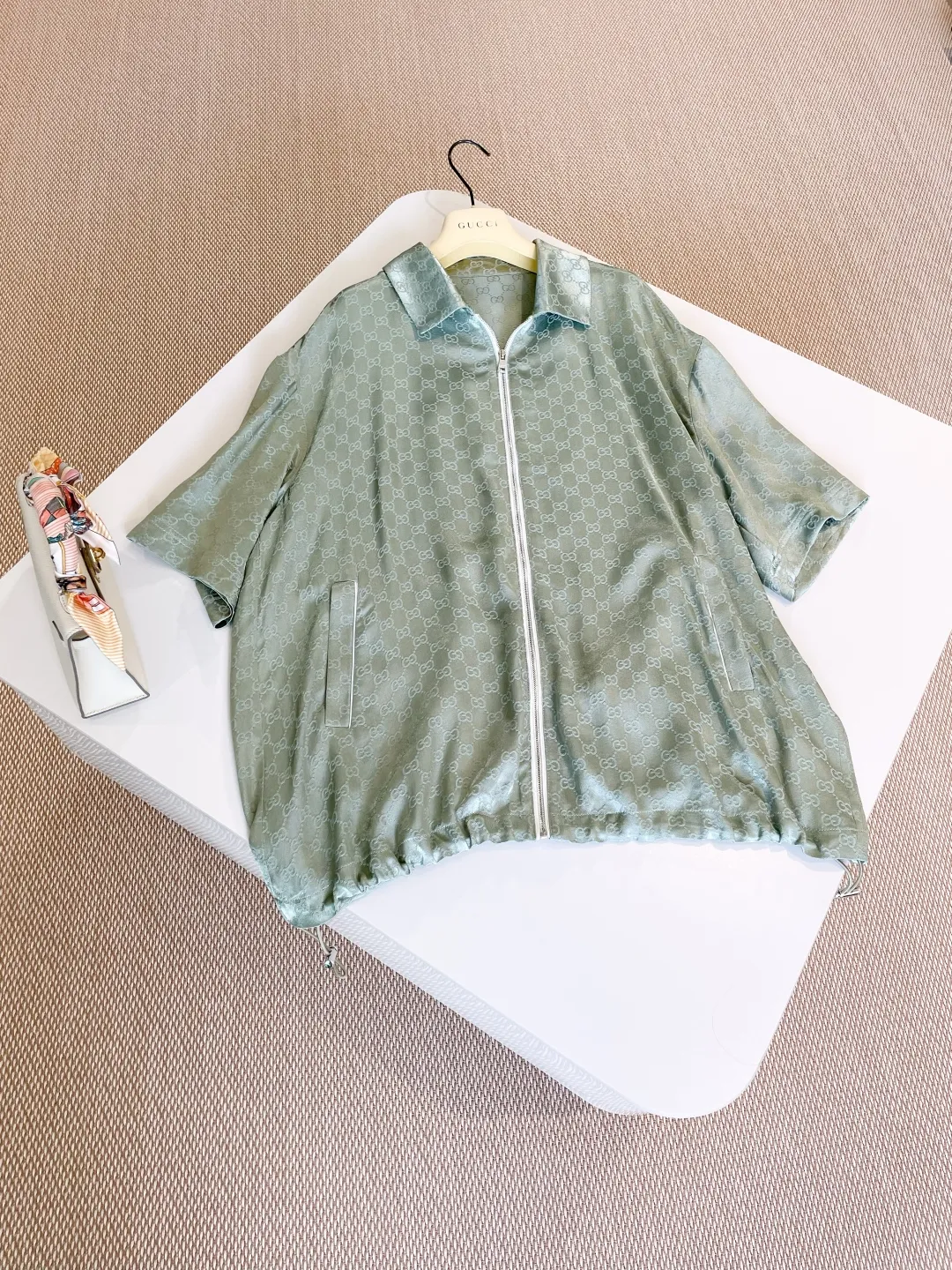 GUCCI Женская рубашка атлас GUCCI Женская рубашка атлас