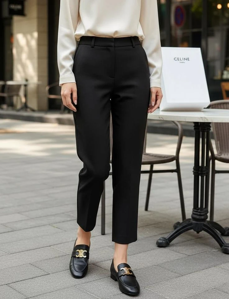 CELINE Женские кожаные лоферы CELINE Женские кожаные лоферы