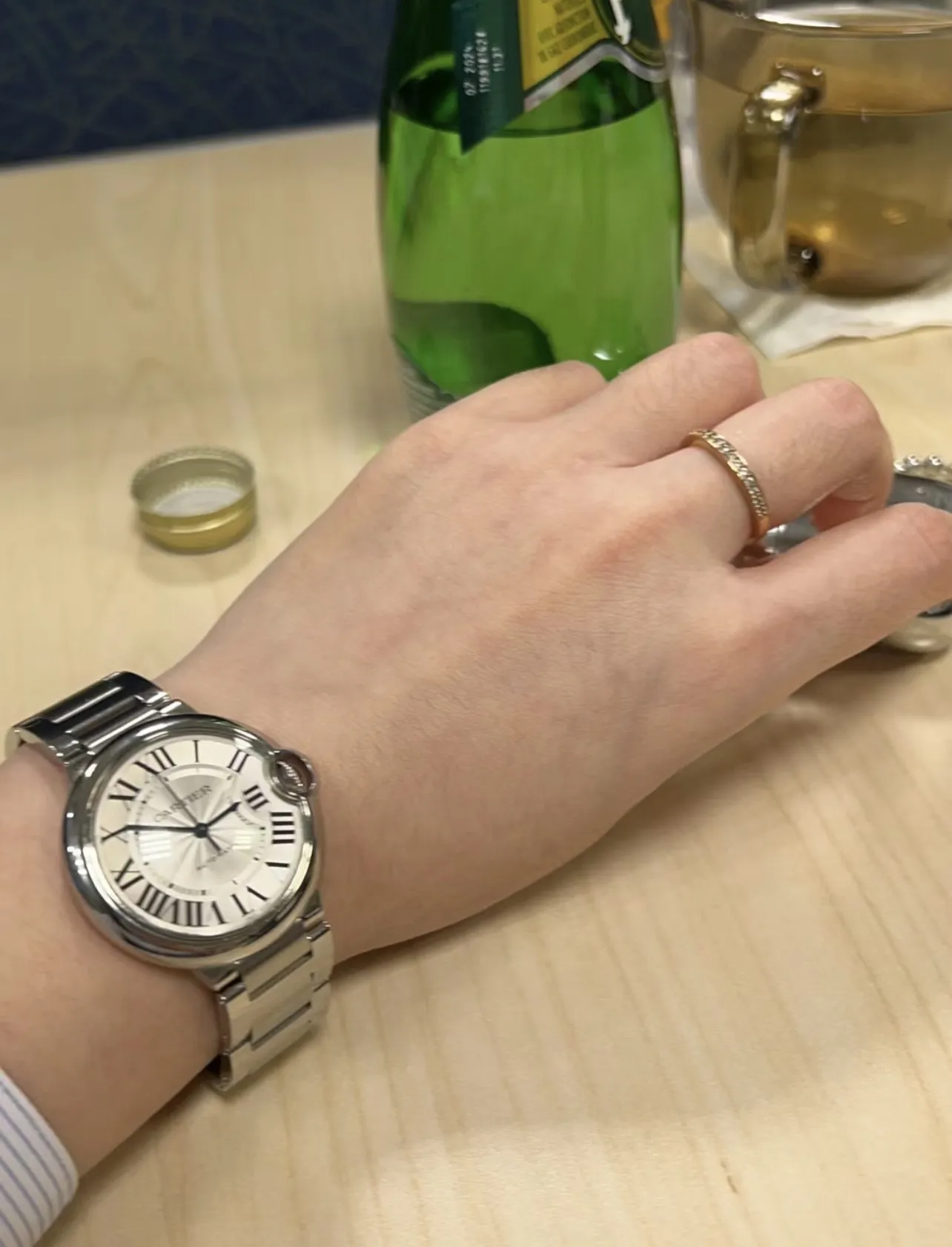 CARTIER Часы Ballon Bleu WSBB0048 36 мм CARTIER Часы Ballon Bleu WSBB0048 36 мм