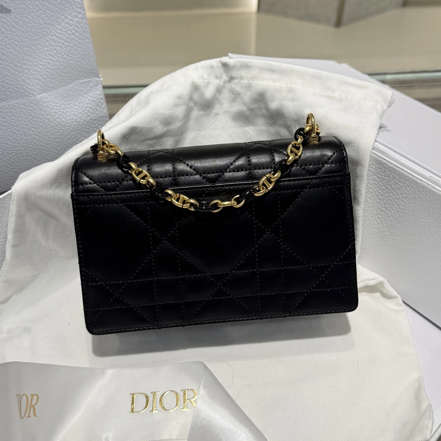 CHRISTIAN DIOR Женская сумка Miss caro 