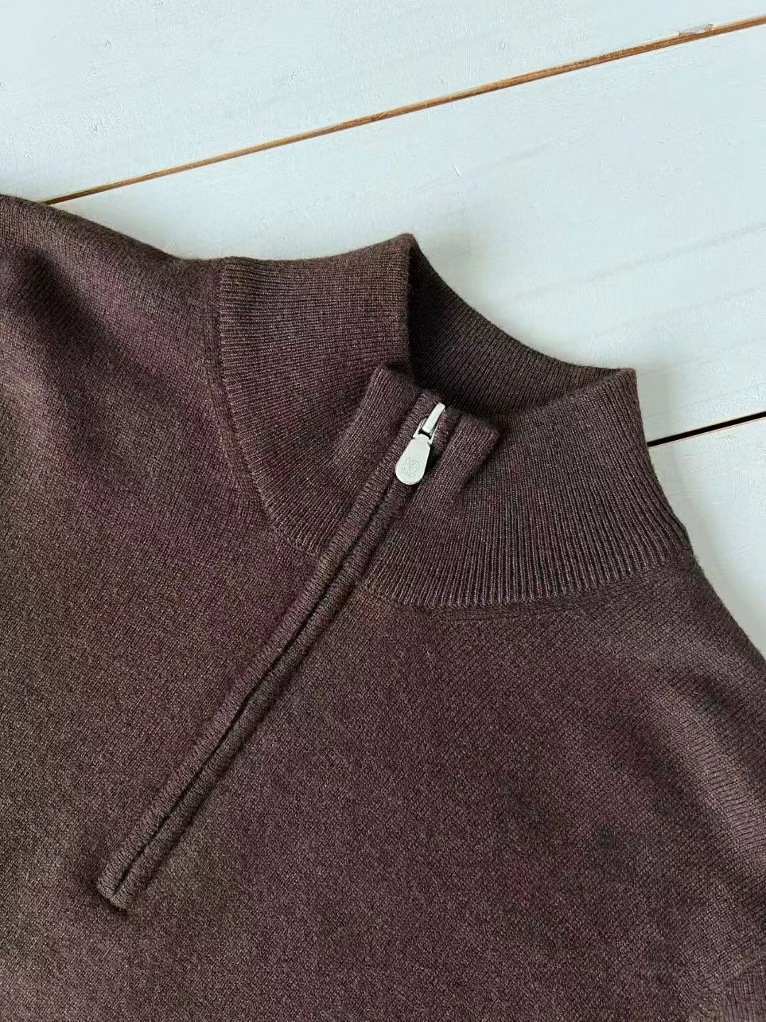 BRUNELLO CUCINELLI Мужской джемпер из кашемира BRUNELLO CUCINELLI Мужской джемпер из кашемира