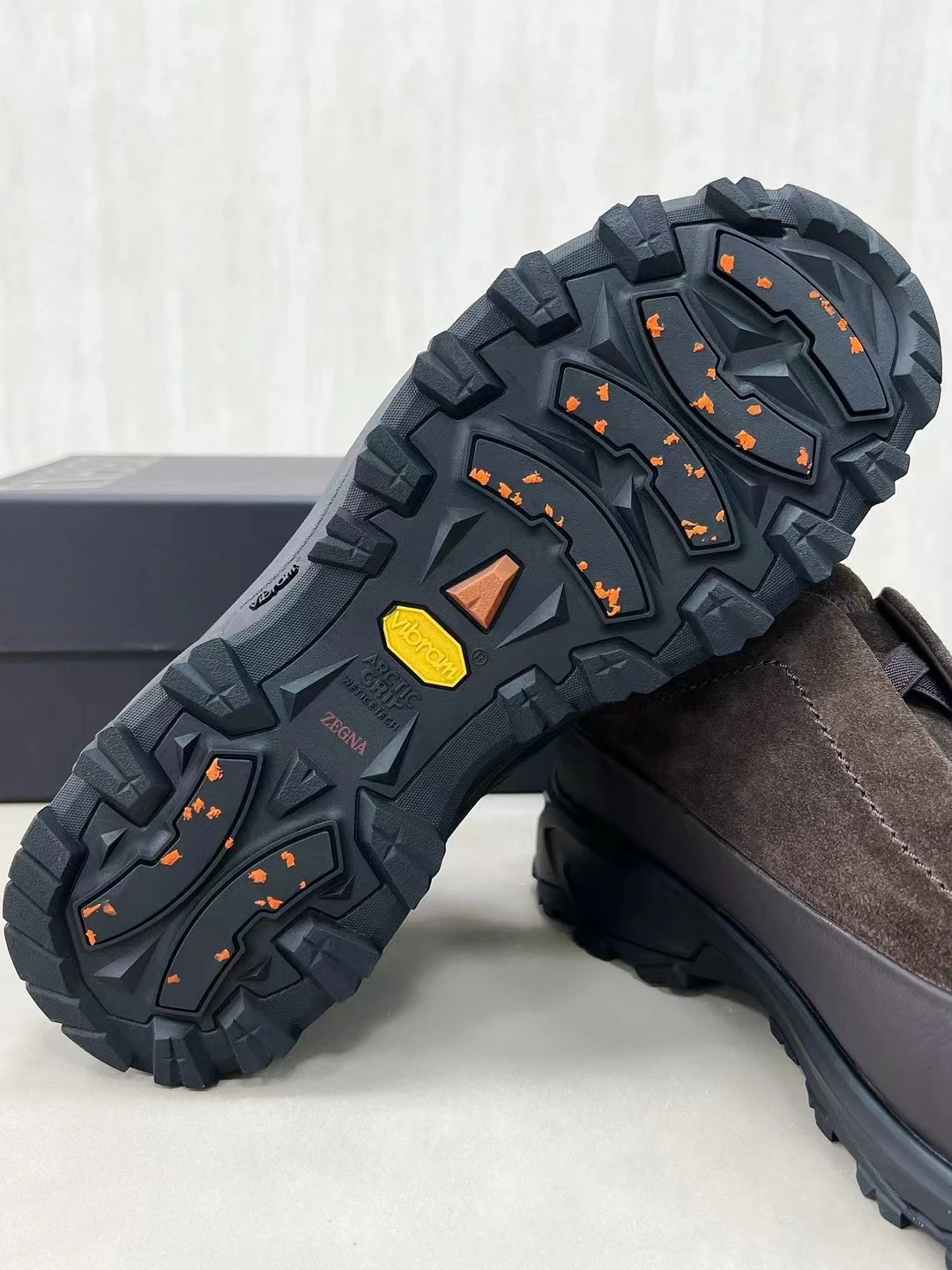 ERMENEGILDO ZEGNA Мужские кроссовки без шнурков