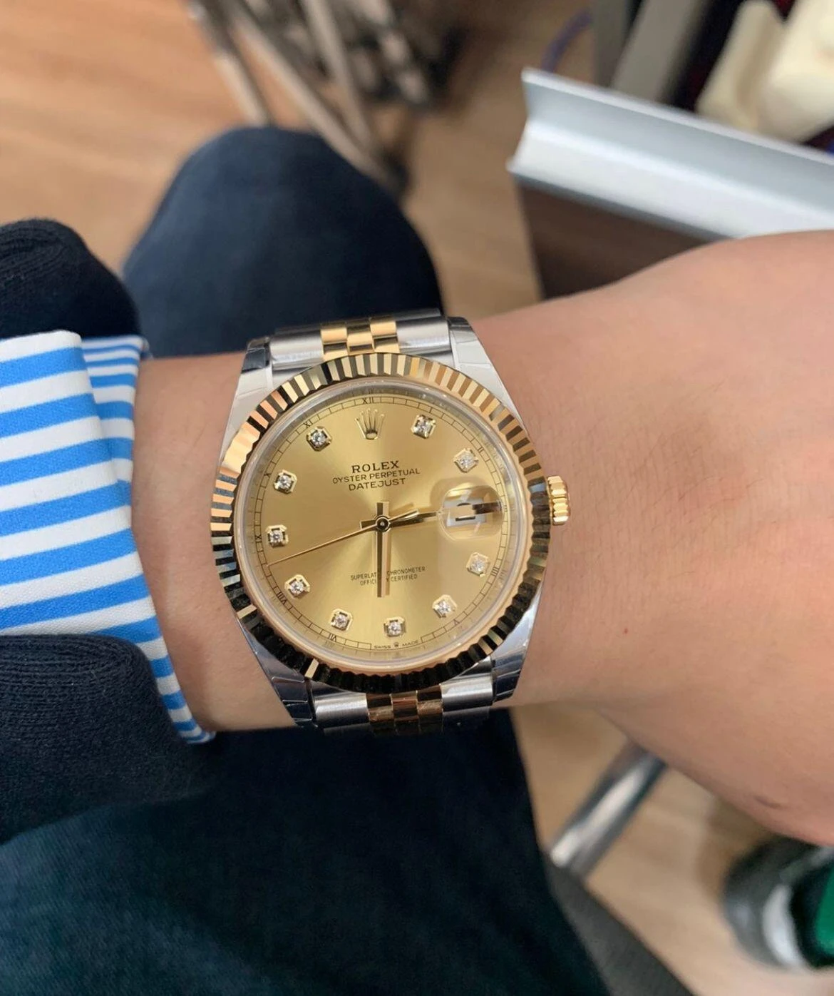 ROLEX Мужские часы Datejust 41 m126333-0012 ROLEX Мужские часы Datejust 41 m126333-0012