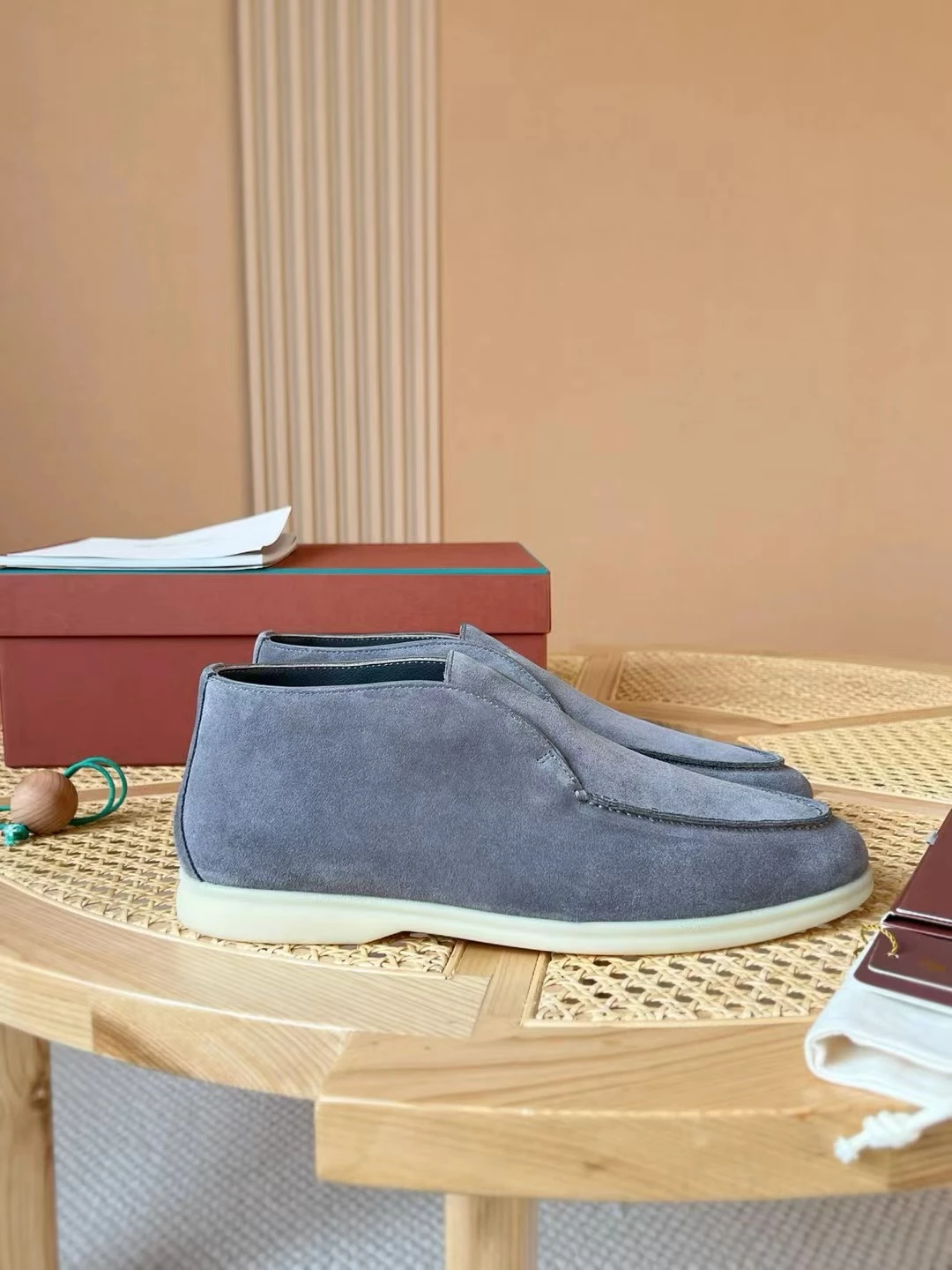 LORO PIANA Мужские лоферы 