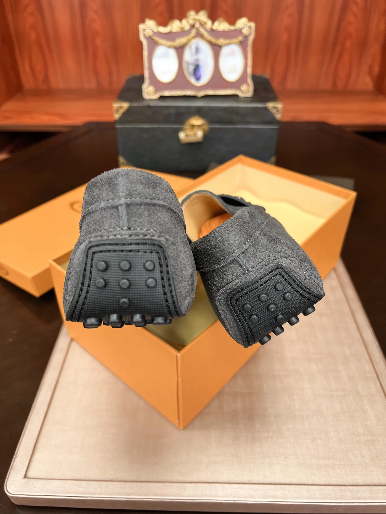 TOD'S Мужские мокасины