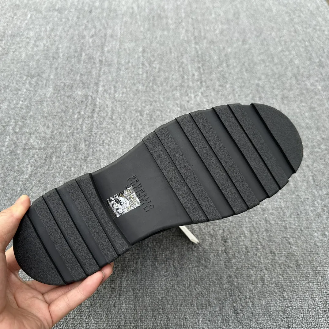 BRUNELLO CUCINELLI Мужские походные ботинки