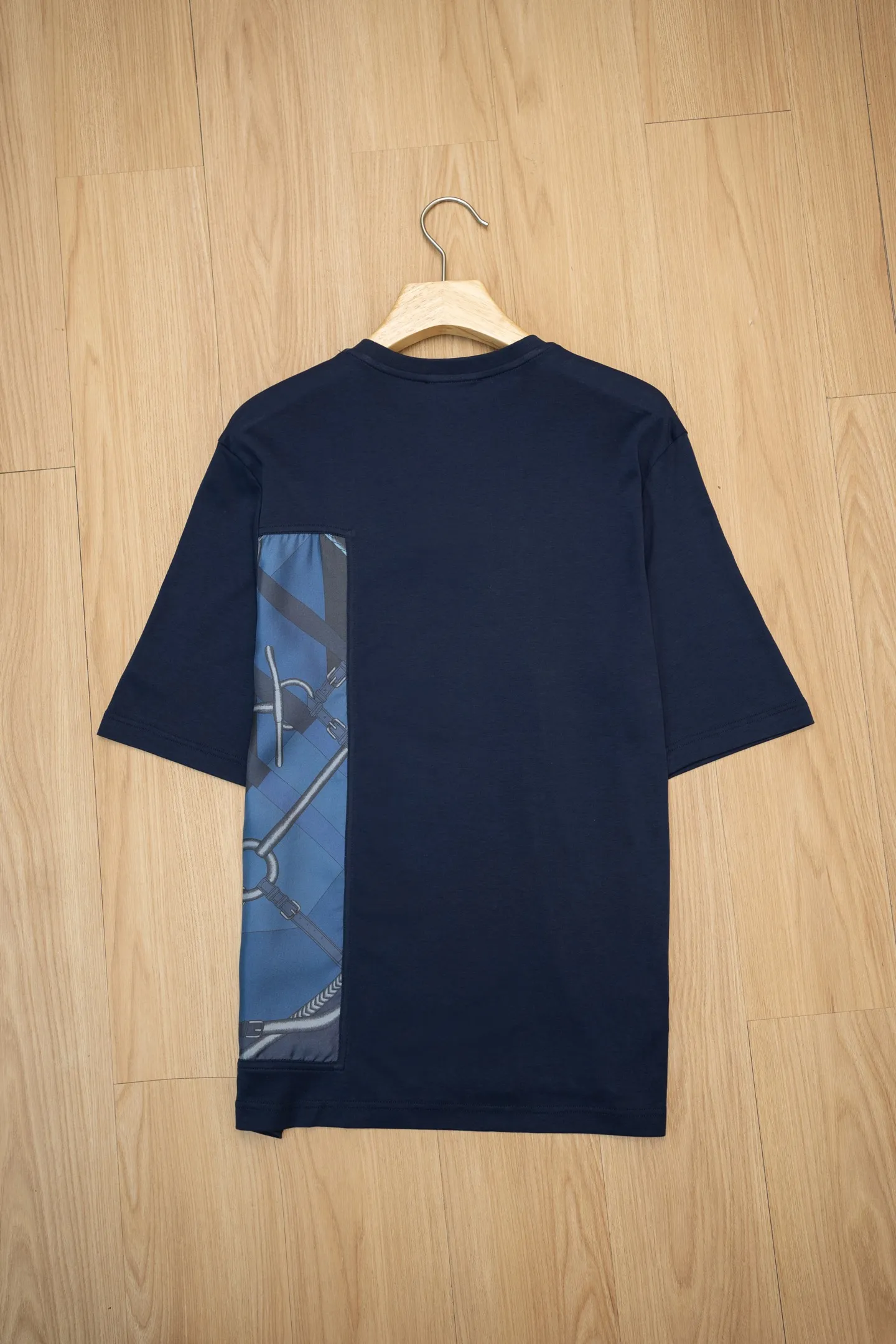 HERMES Женская футболка хлопок