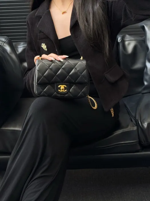 CHANEL Женская Cумка Kelly 25С Love