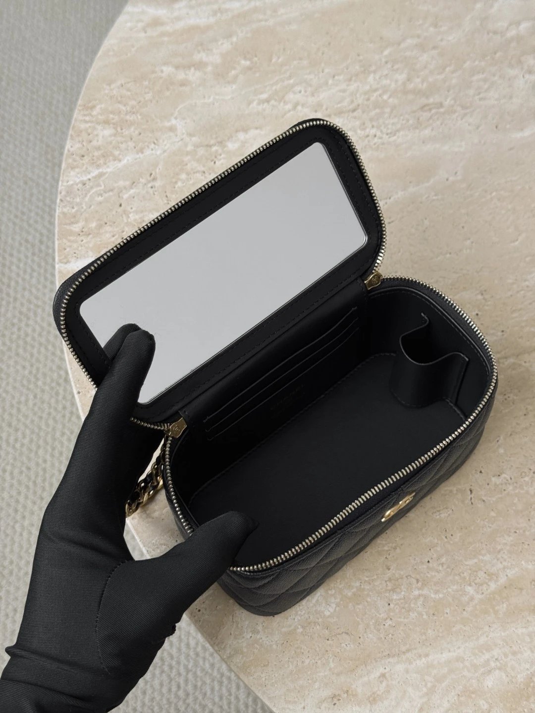 CHANEL Женская сумка Vanity Small кожа CHANEL Женская сумка Vanity Small кожа