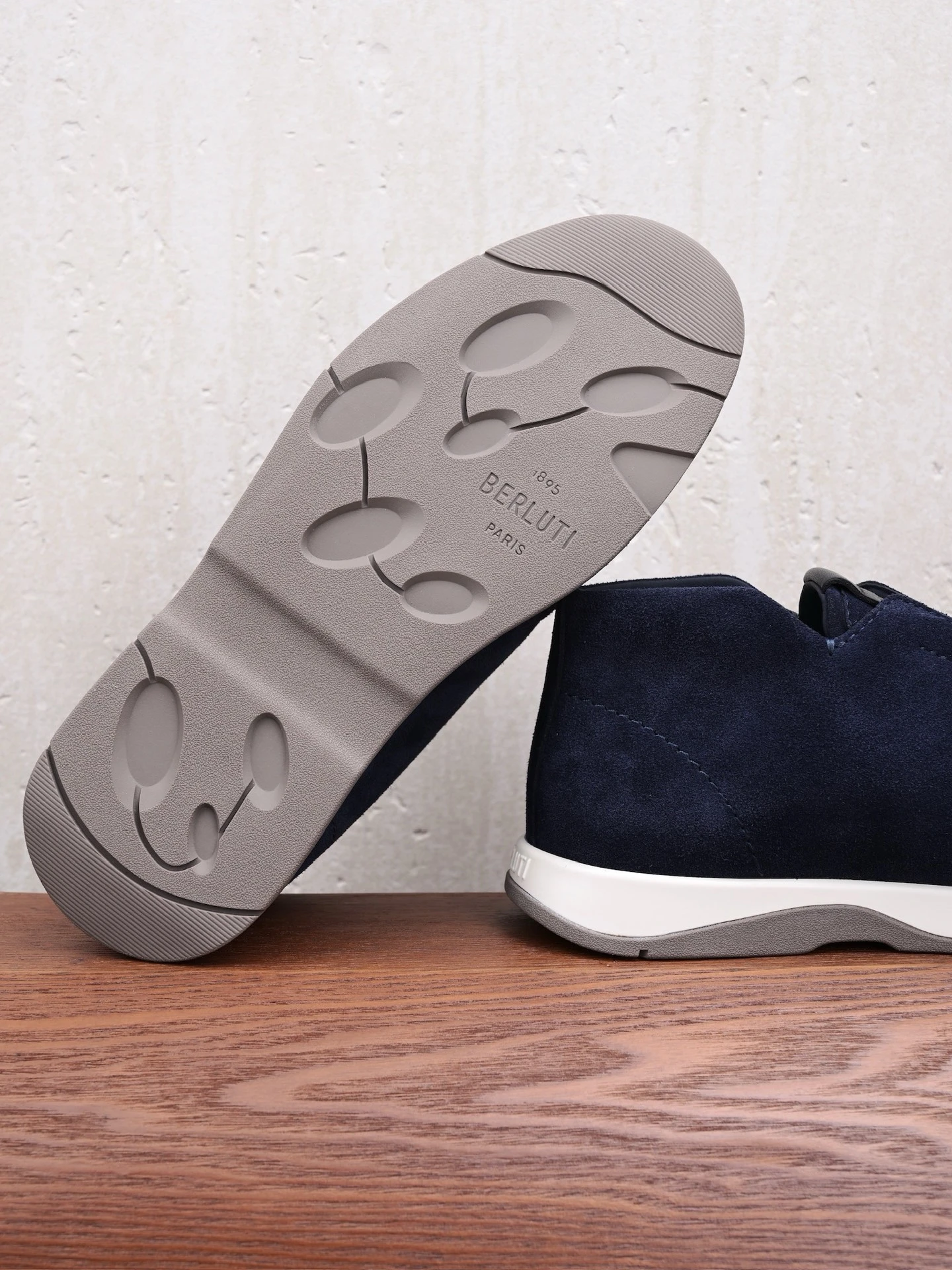 BERLUTI Мужские ботинки из замша