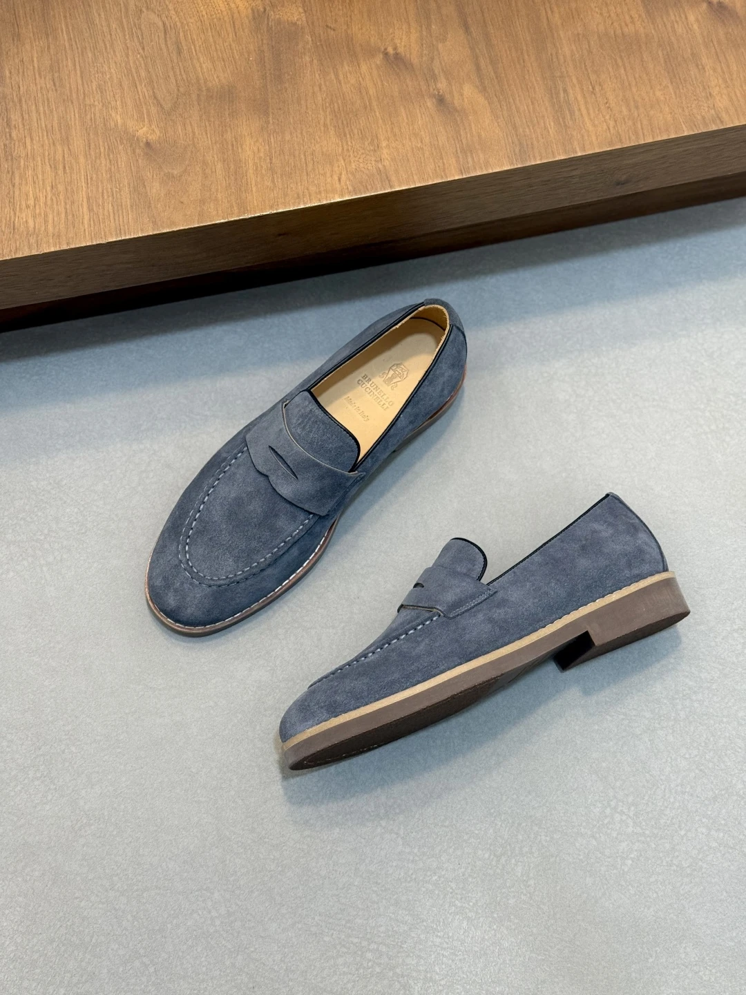 BRUNELLO CUCINELLI Мужские туфли классические