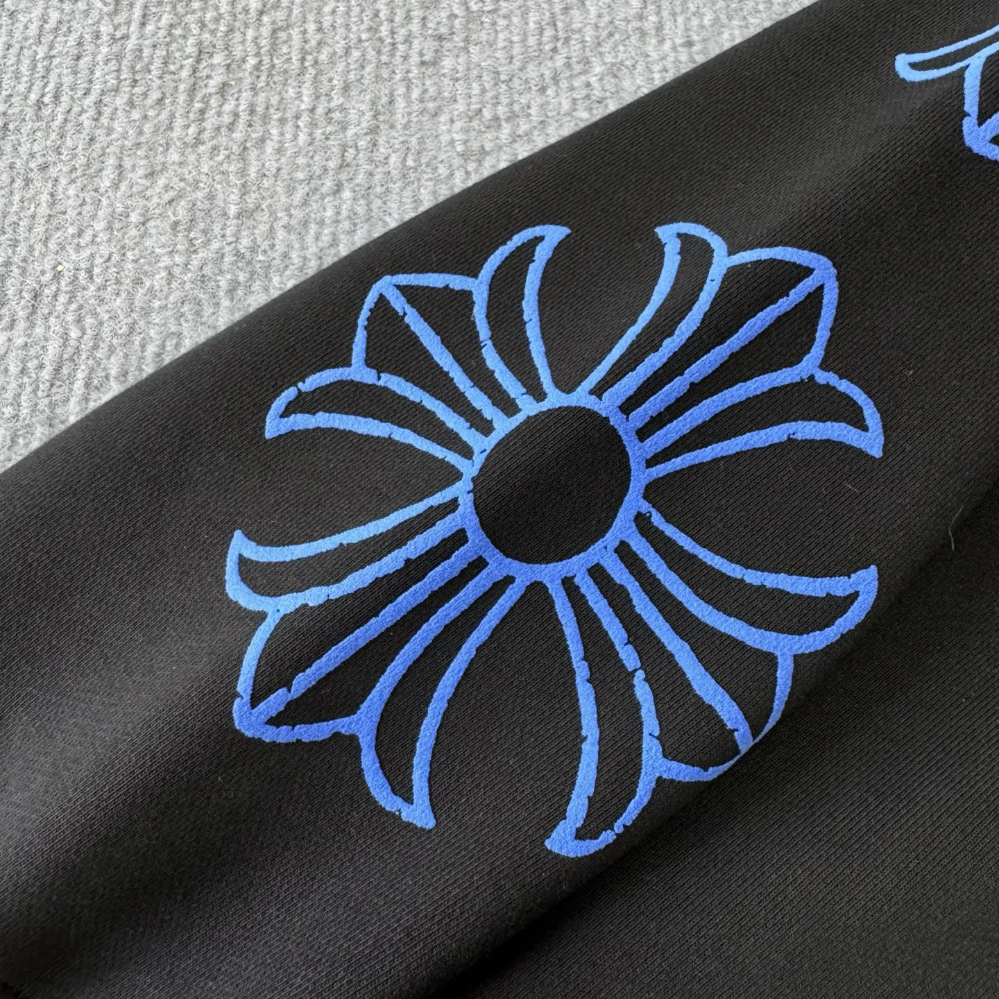 CHROME HEARTS Мужское худи с принтом CHROME HEARTS Мужское худи с принтом