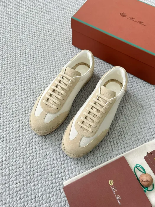 LORO PIANA Мужские кеды