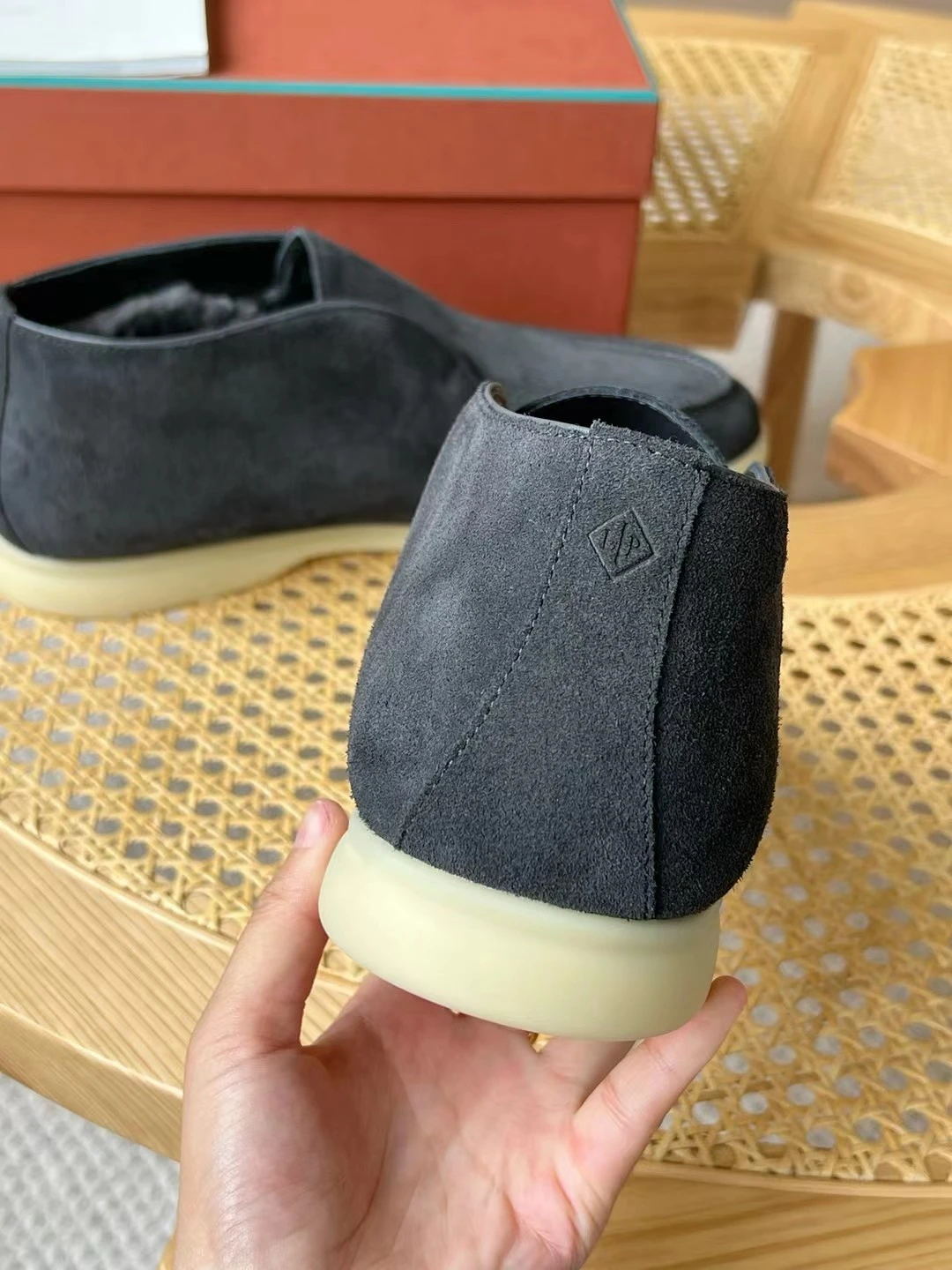 LORO PIANA Мужские лоферы 