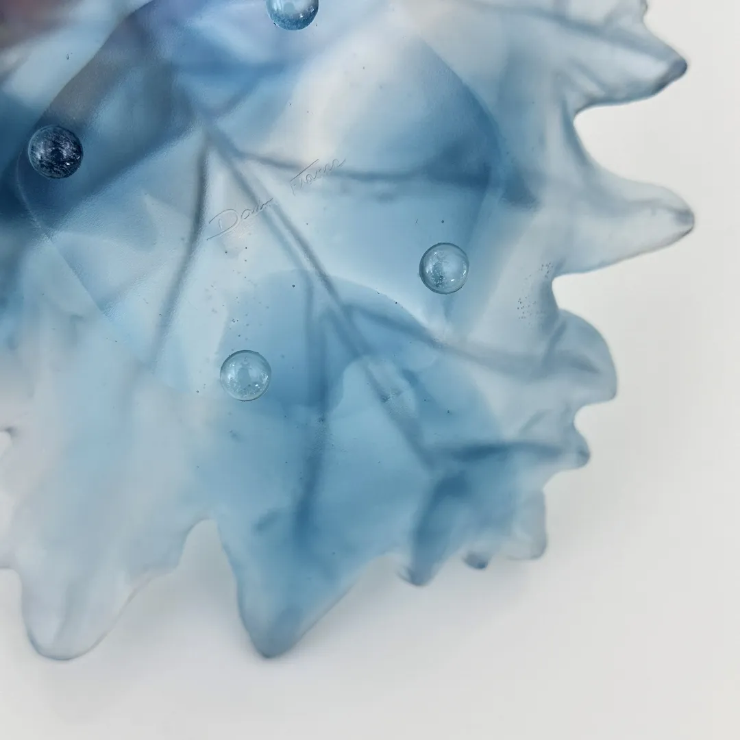 DAUM Фруктовая тарелка Butterfly  DAUM Фруктовая тарелка Butterfly