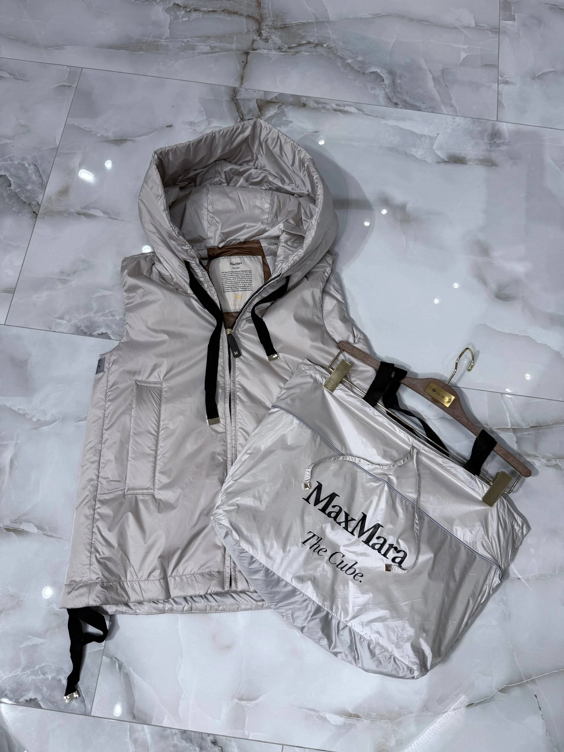 MAX MARA Женский жилет Cameluxe