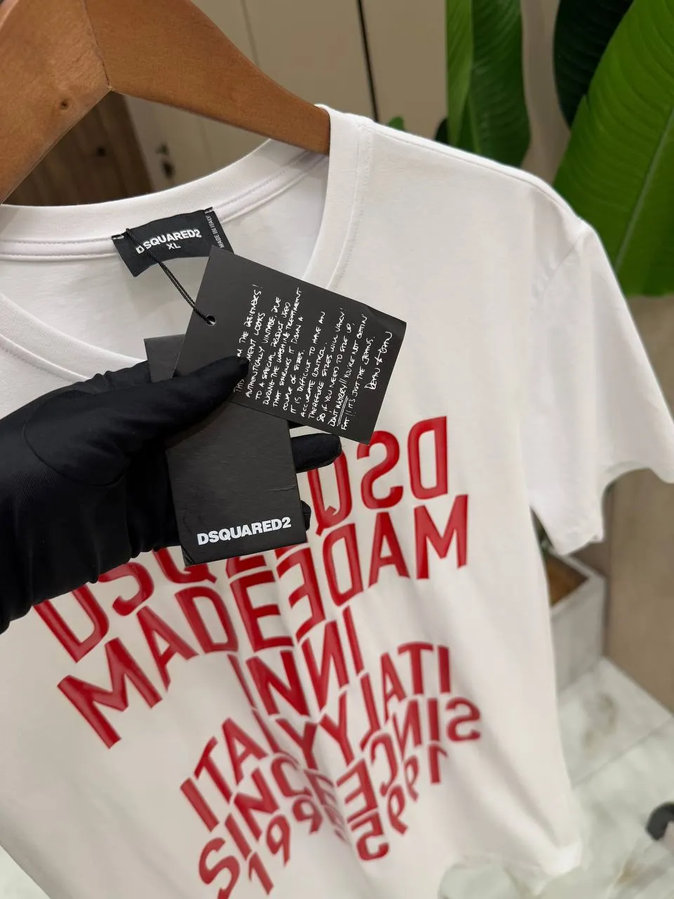 DSQUARED Мужская футболка