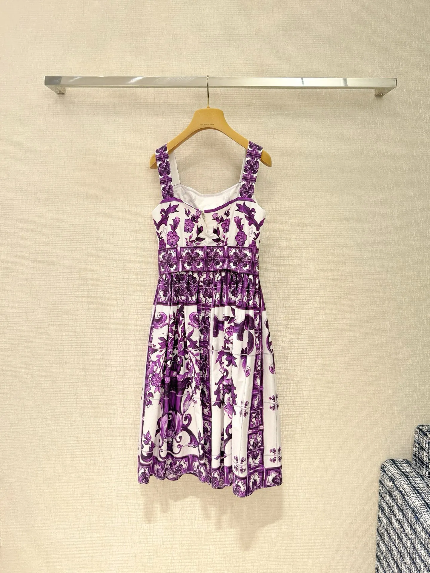 DOLCE & GABBANA Женское платье хлопок DOLCE & GABBANA Женское платье хлопок