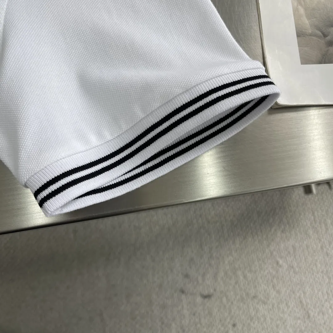 DIOR Мужская футболка-поло DIOR Мужская футболка-поло