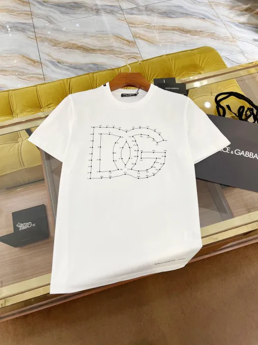 DOLCE & GABBANA Мужская футболка хлопок