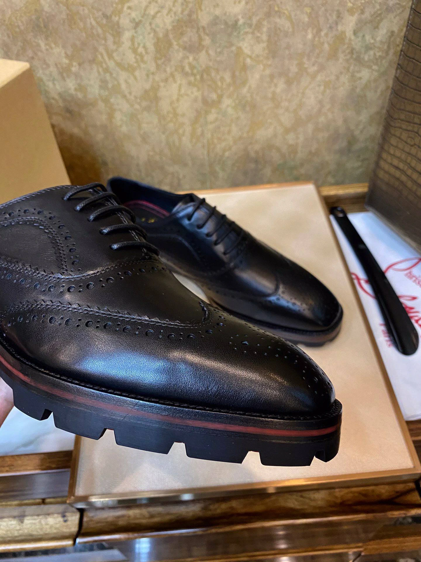 CHRISTIAN LOUBOUTIN Мужские туфли-ботинки CHRISTIAN LOUBOUTIN Мужские туфли-ботинки