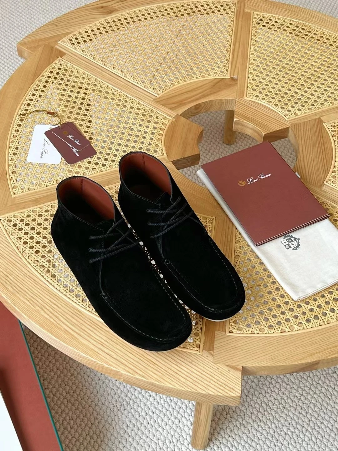 LORO PIANA Мужские ботинки 