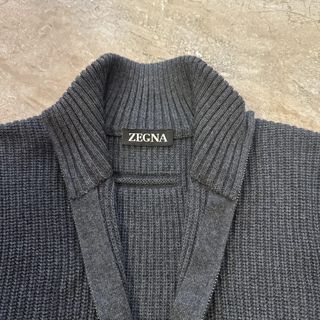 ERMENEGILDO ZEGNA Мужской кардиган 