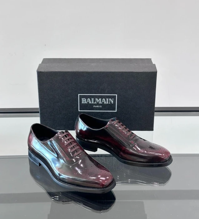 BALMAIN Мужские туфли коровья кожа