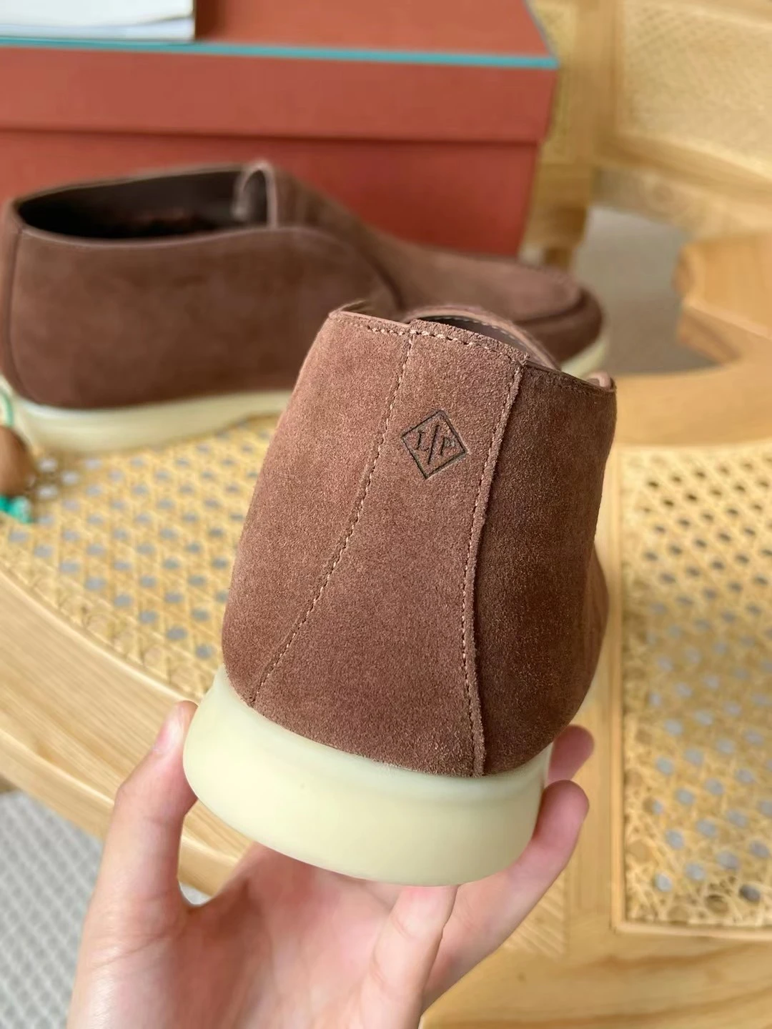 LORO PIANA Мужские лоферы 