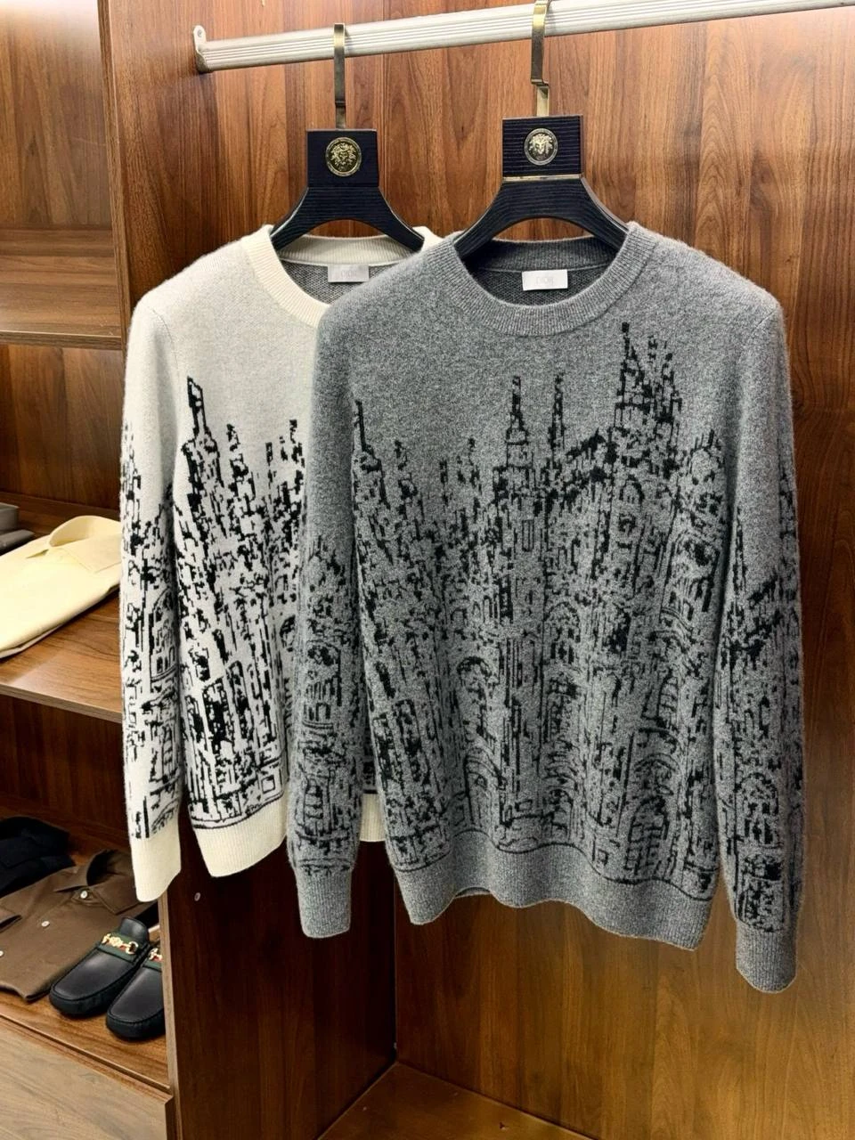 CHRISTIAN DIOR Мужской свитер 