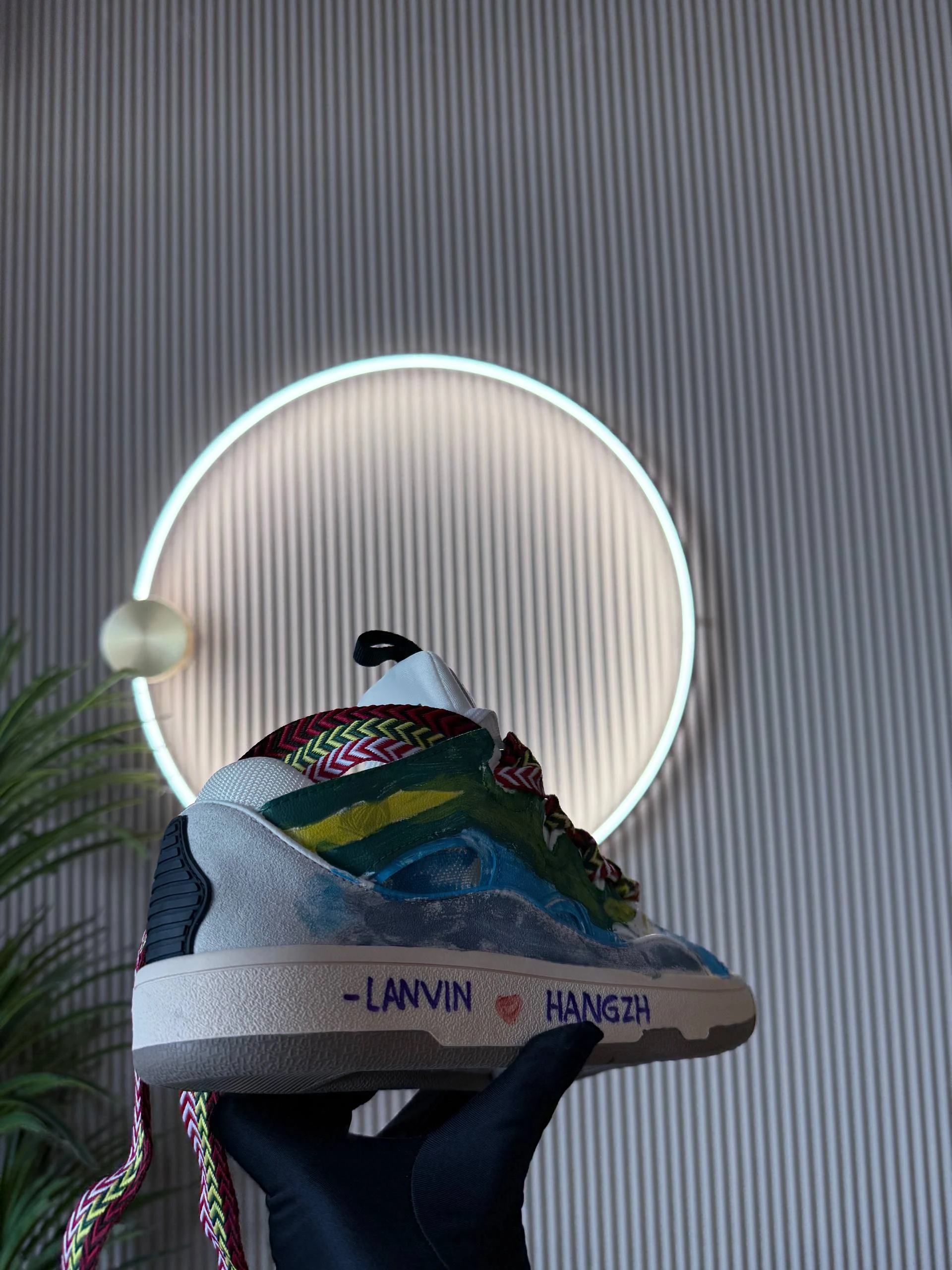 LANVIN Женские кроссовки LANVIN Женские кроссовки