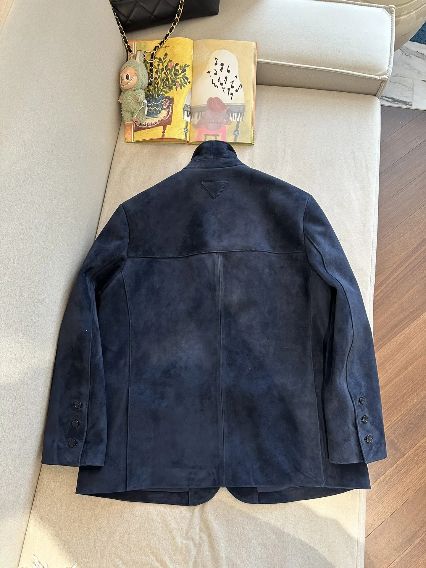 PRADA Женский жакет из замши