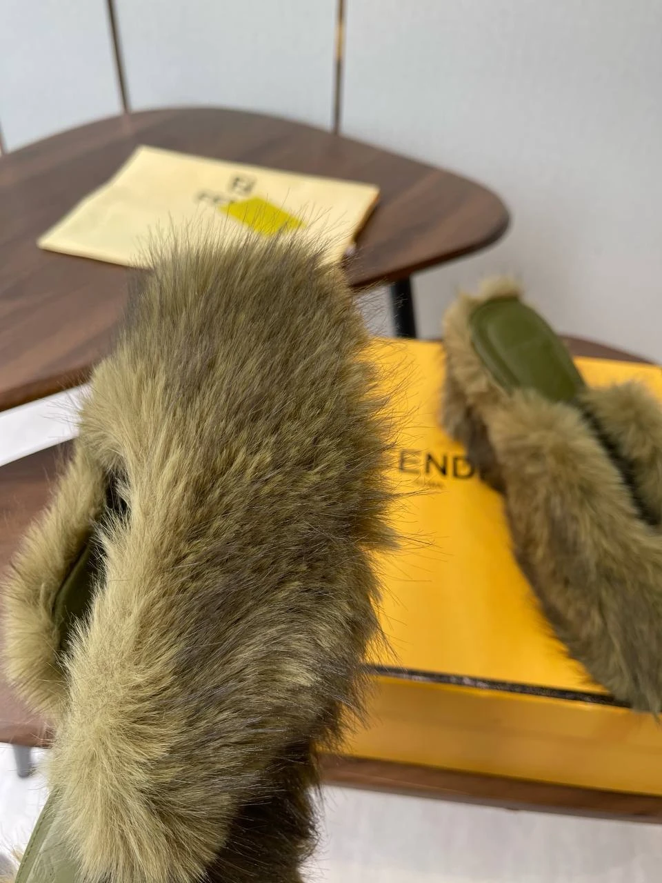 FENDI Женские мюли