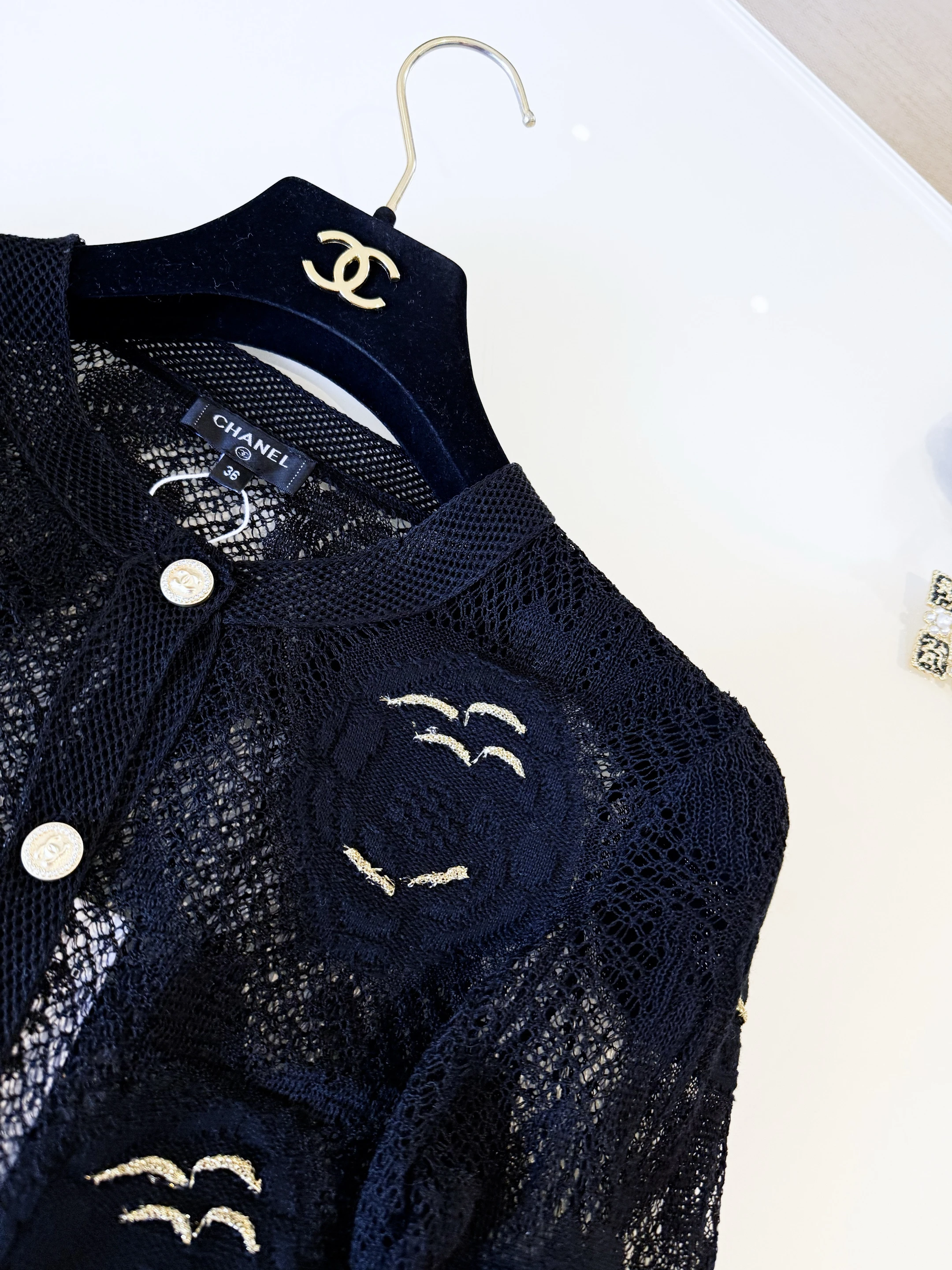 CHANEL Женский кардиган 