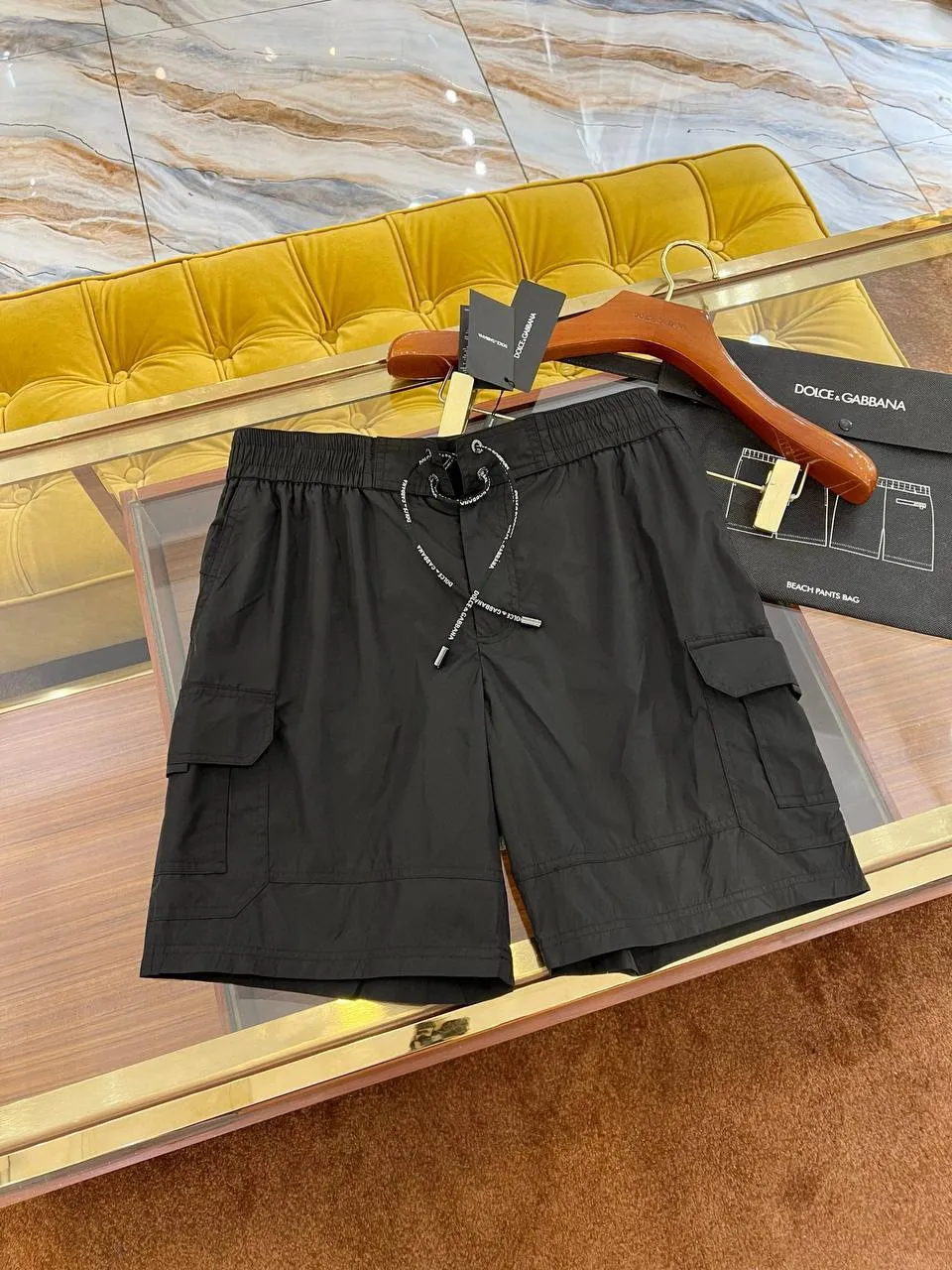 DOLCE & GABBANA Мужские шорты DOLCE & GABBANA Мужские шорты