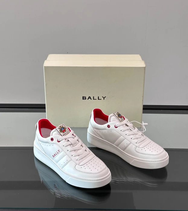BALLY Мужские кроссовки телячья кожа