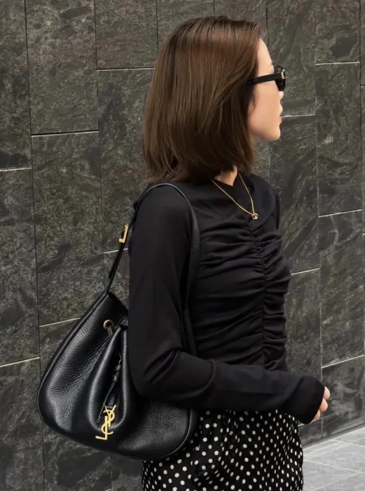 SAINT LAURENT Женская Сумка Paris VII Small Hobo