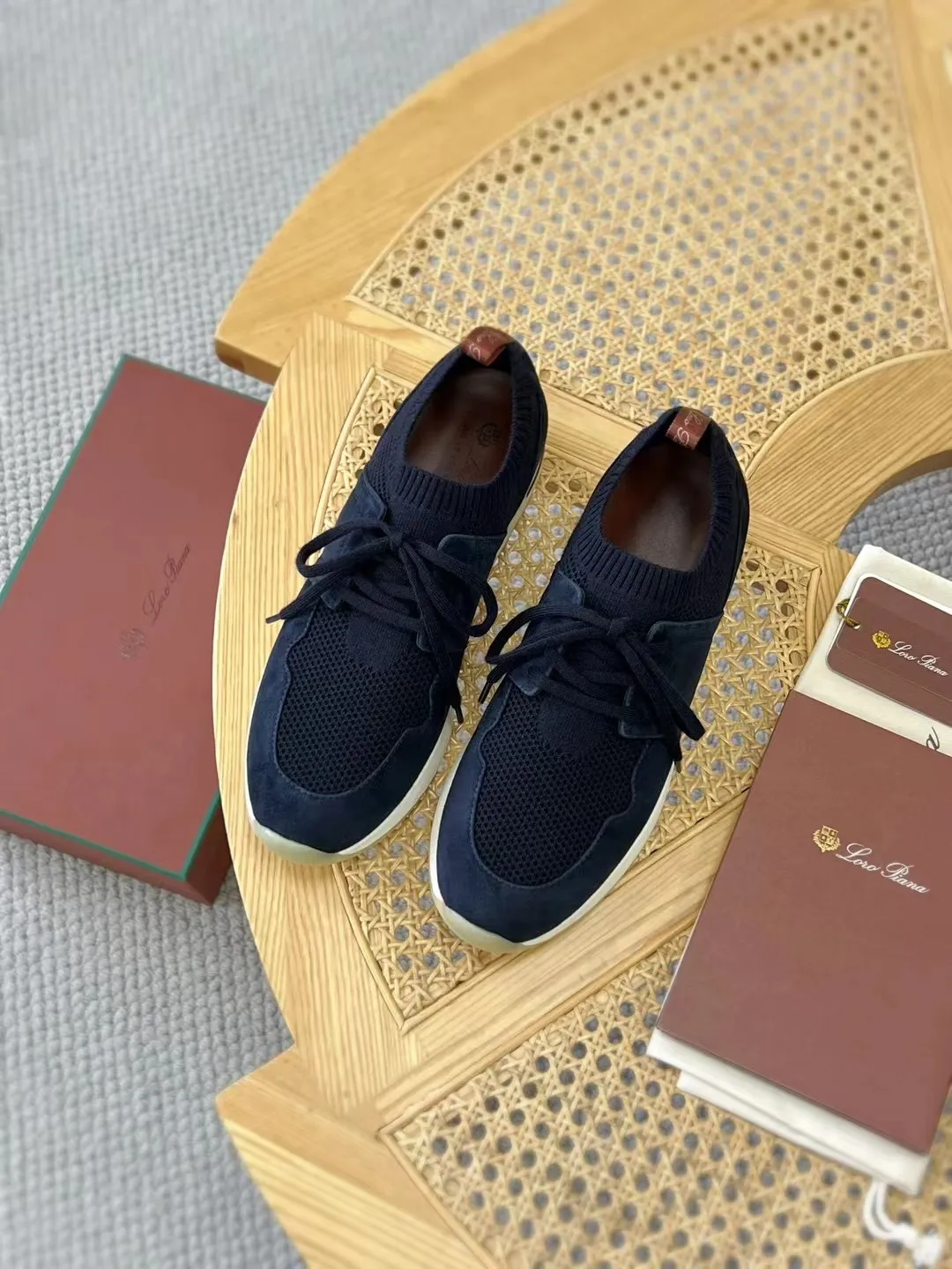 LORO PIANA Мужские кроссовки