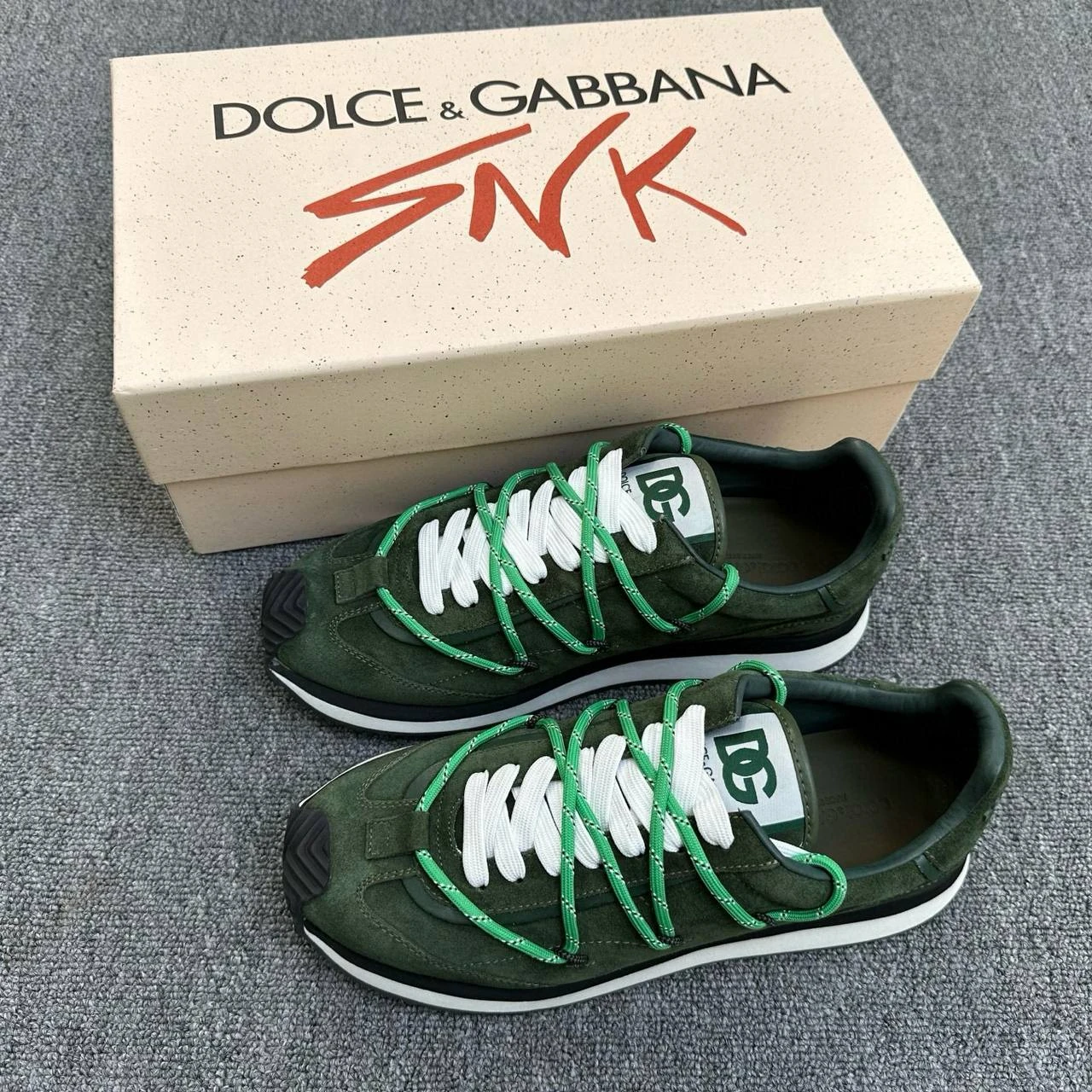 DOLCE & GABBANA Мужские кроссовки  DOLCE & GABBANA Мужские кроссовки